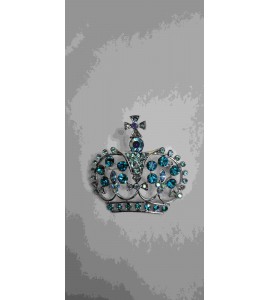 Broche Couronne