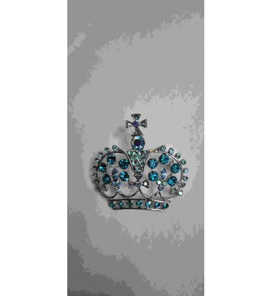 Broche Couronne