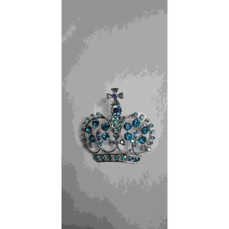 Broche Couronne