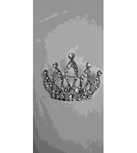 Broche Couronne