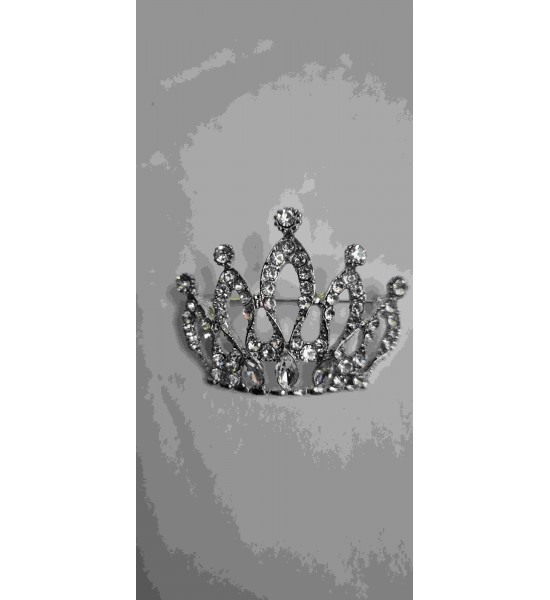 Broche Couronne