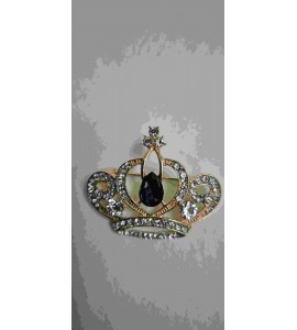 Broche Couronne