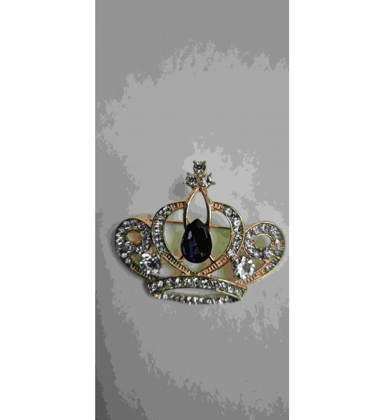 Broche Couronne