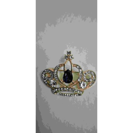 Broche Couronne