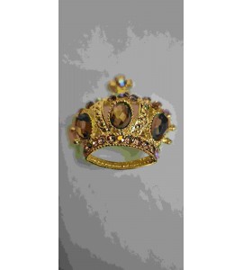 Broche Couronne