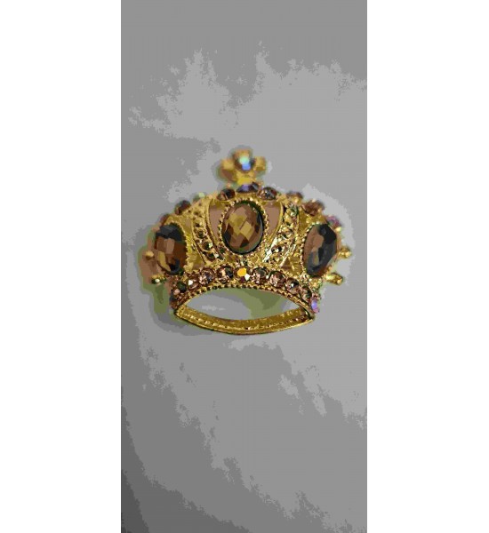 Broche Couronne
