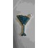 Broche Verre Cocktail