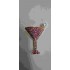 Broche Verre Cocktail