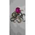 Broche Poulpe