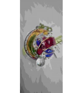 Boule Mistral Multicolore