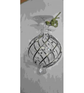 Boule Charlotte Argent