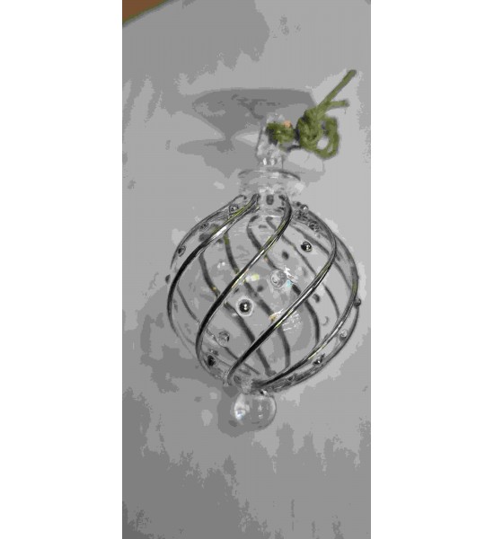 Boule Charlotte Argent