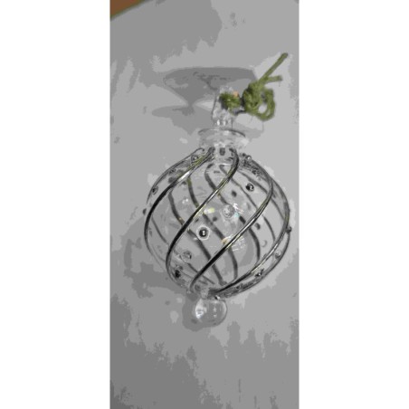 Boule Charlotte Argent