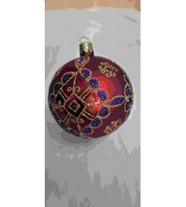 Boule Rouge et Bleue