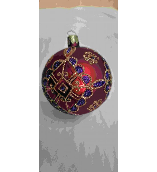 Boule Rouge et Bleue