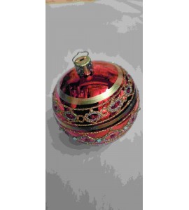 Boule Rouge Brillante