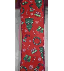 Ruban Noël d'Enfants