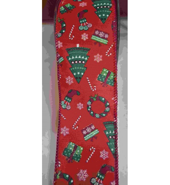 Ruban Noël d'Enfants