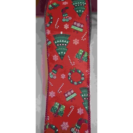 Ruban Noël d'Enfants
