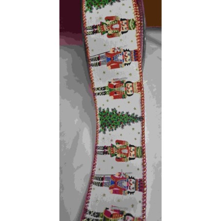 Ruban Mini Caesses Noisettes
