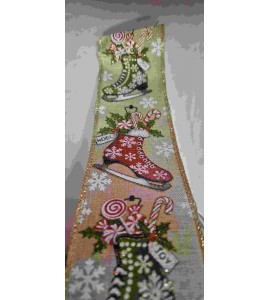 Ruban Patins à Glace