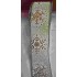 Ruban Beige avec Flocons