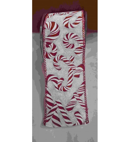 Ruban Candy Canes