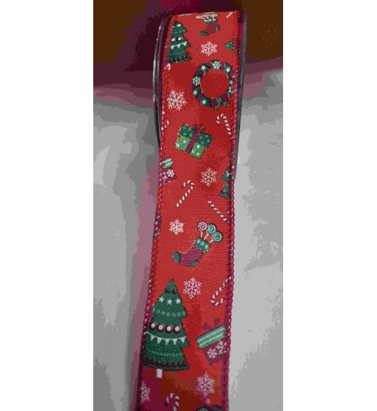 Ruban Noël des Enfants