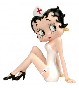 Betty Boop Infirmière