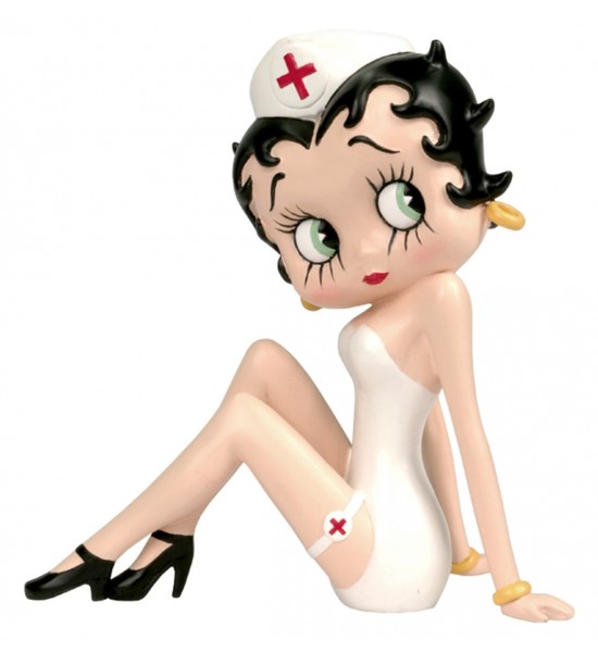 Betty Boop Infirmière