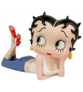 Betty Boop Allongée