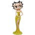 Betty Boop avec un Bouquet de Roses
