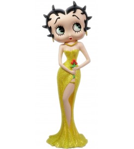 Betty Boop avec un Bouquet de Roses
