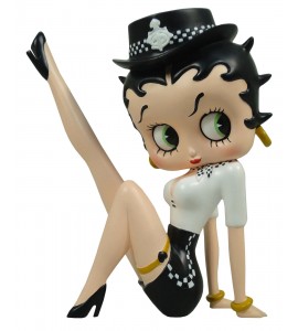 Betty Boop Leg Up