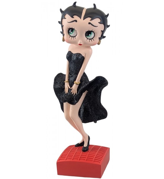 Betty Boop en Robe Noire