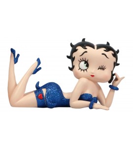 Betty Boop Allongée