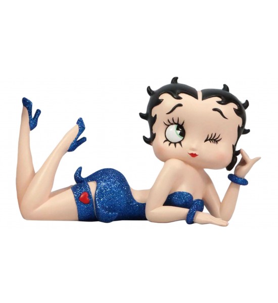 Betty Boop Allongée
