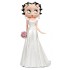 Betty Boop en Robe de Mariée