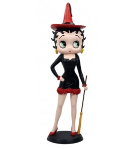 Betty Boop Sorcière