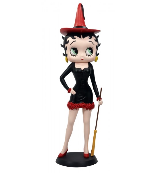 Betty Boop Sorcière