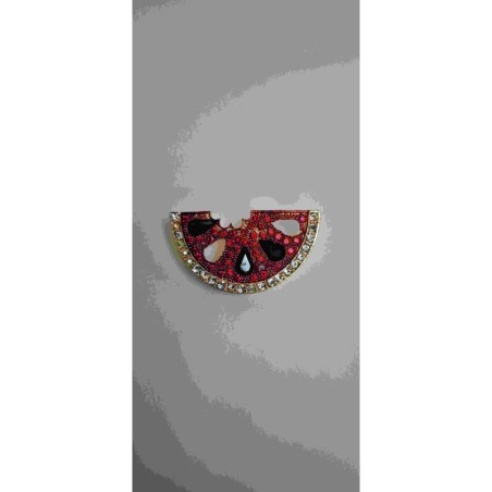 Broche Pastèque