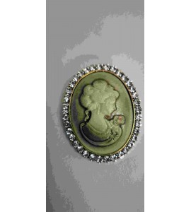 Broche Camée