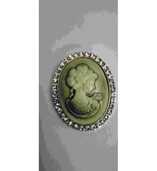 Broche Camée