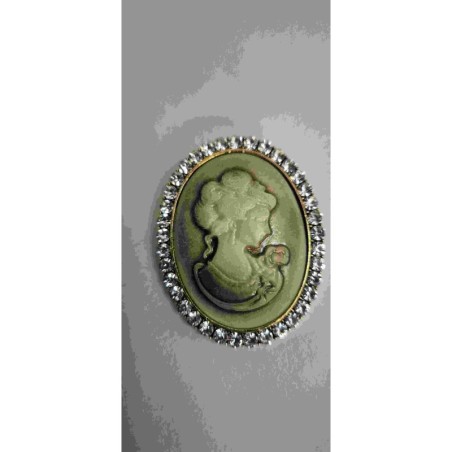 Broche Camée