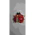 Broche Coccinelle