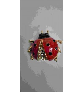 Broche Coccinelle