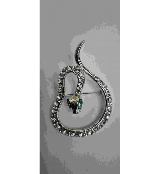 Broche Serpent