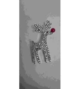 Broche Renne