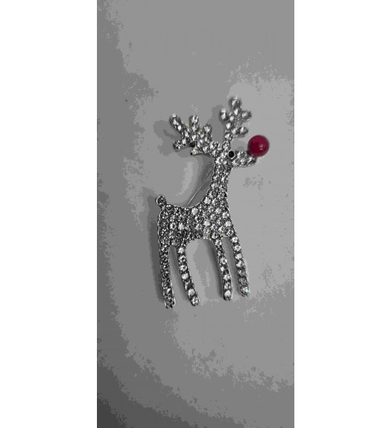 Broche Renne