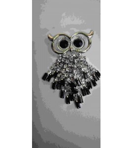 Broche Chouette